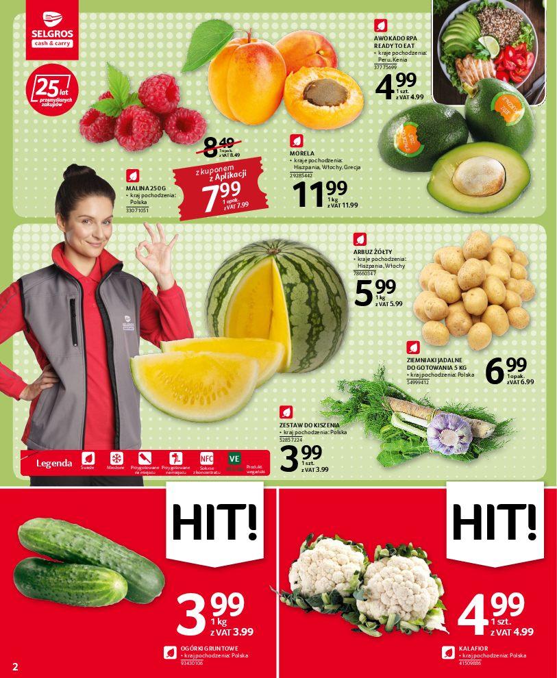 Gazetka promocyjna Selgros str. 2