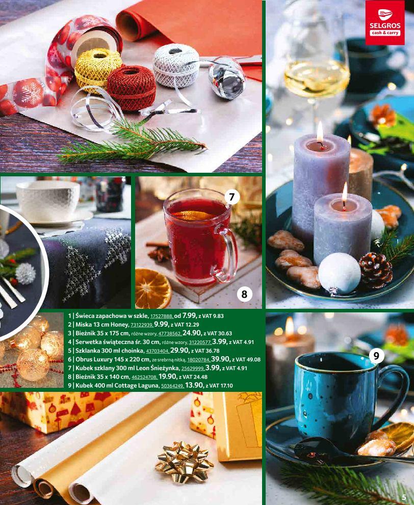 Gazetka promocyjna Selgros str. 5