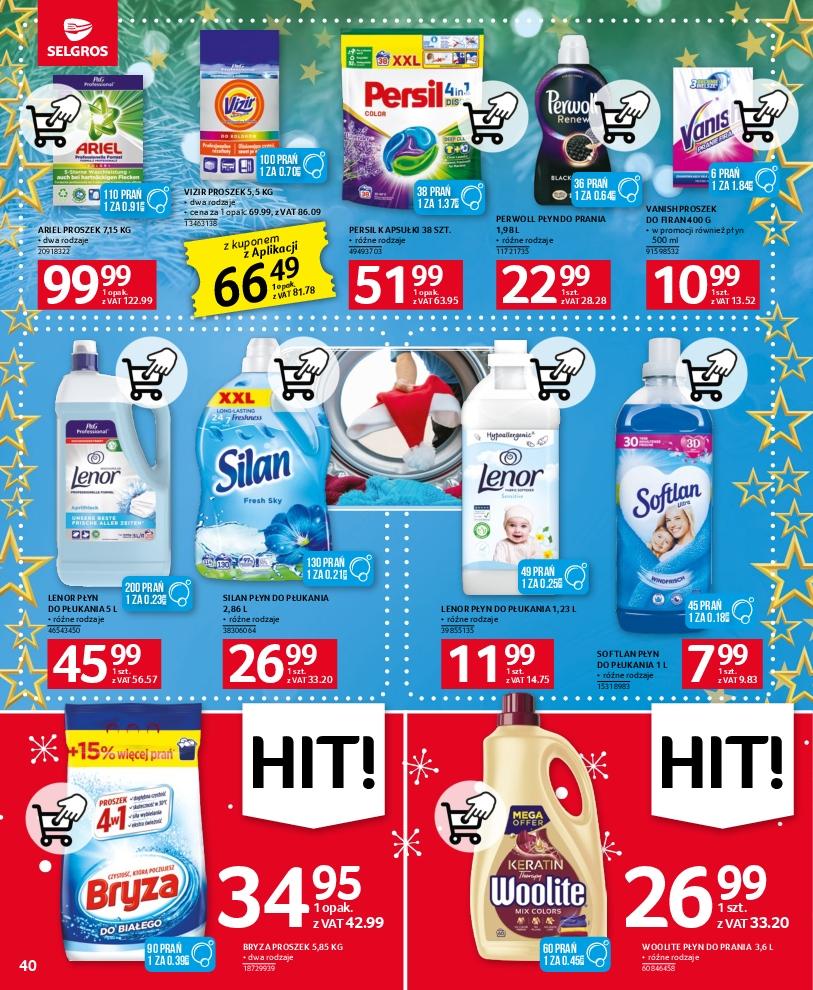 Gazetka promocyjna Selgros str. 34