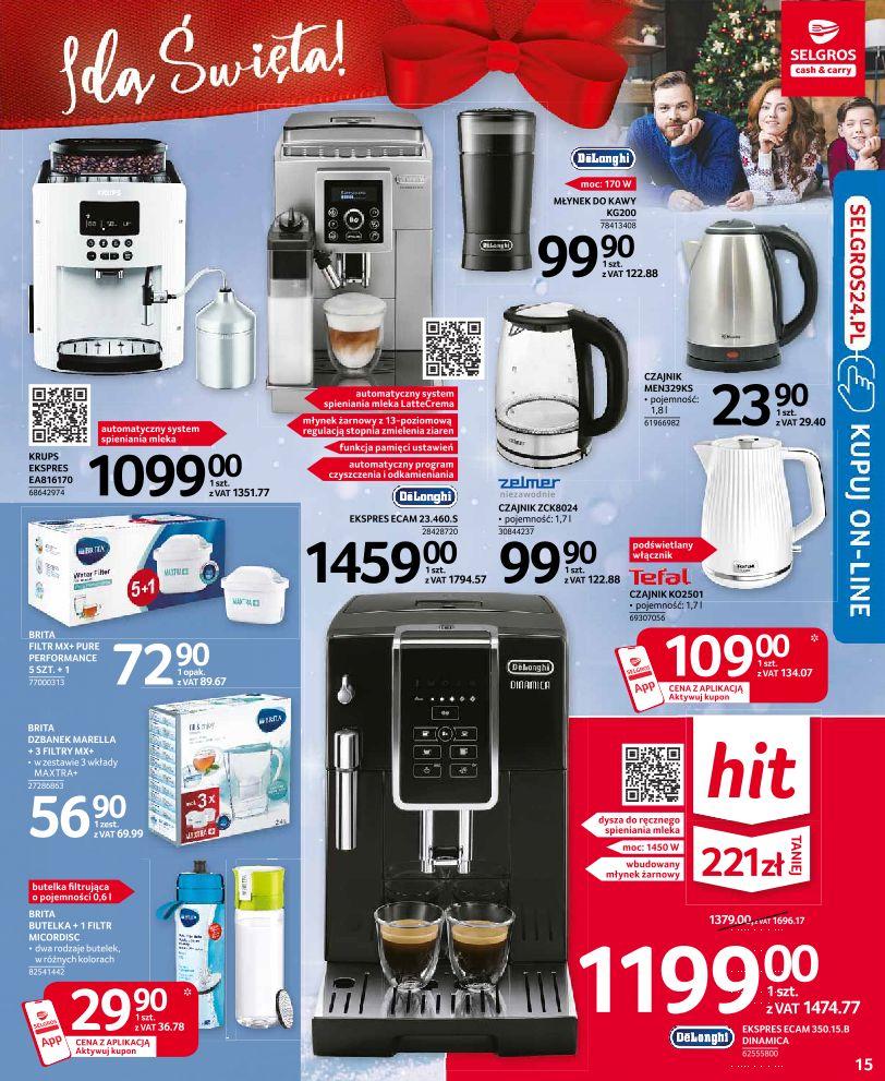 Gazetka promocyjna Selgros str. 15