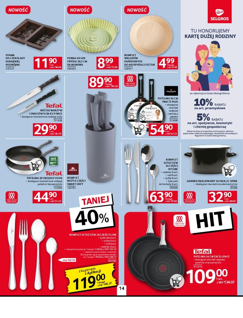 Gazetka promocyjna Selgros str. 16