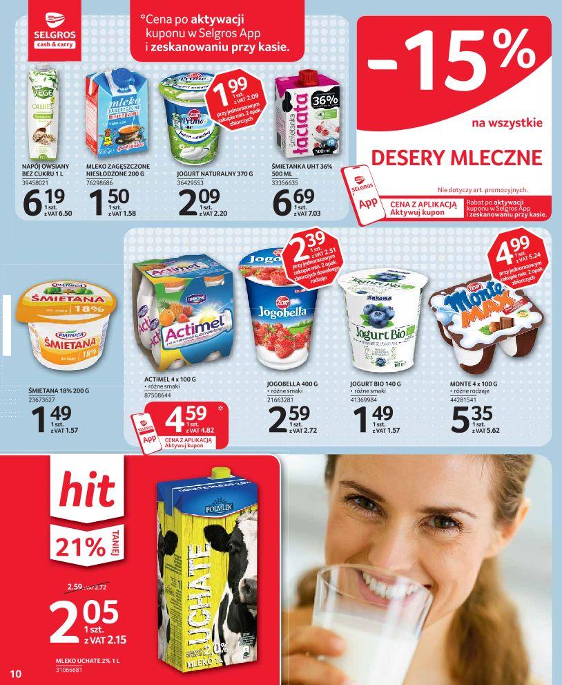 Gazetka promocyjna Selgros str. 10