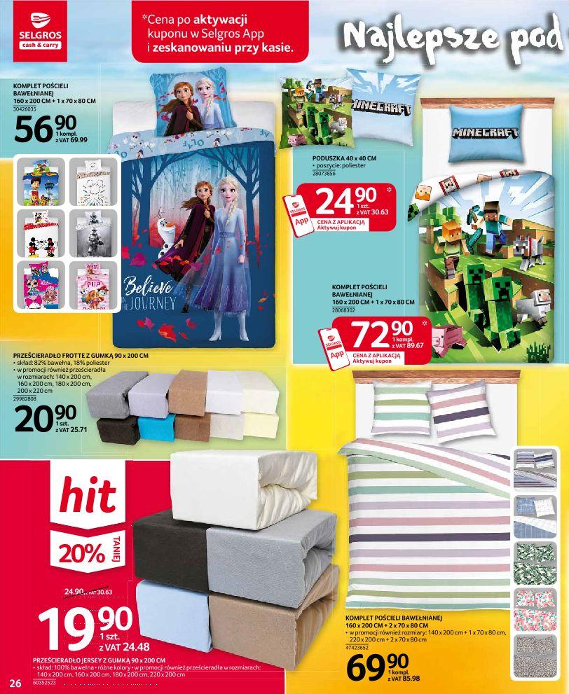 Gazetka promocyjna Selgros str. 26