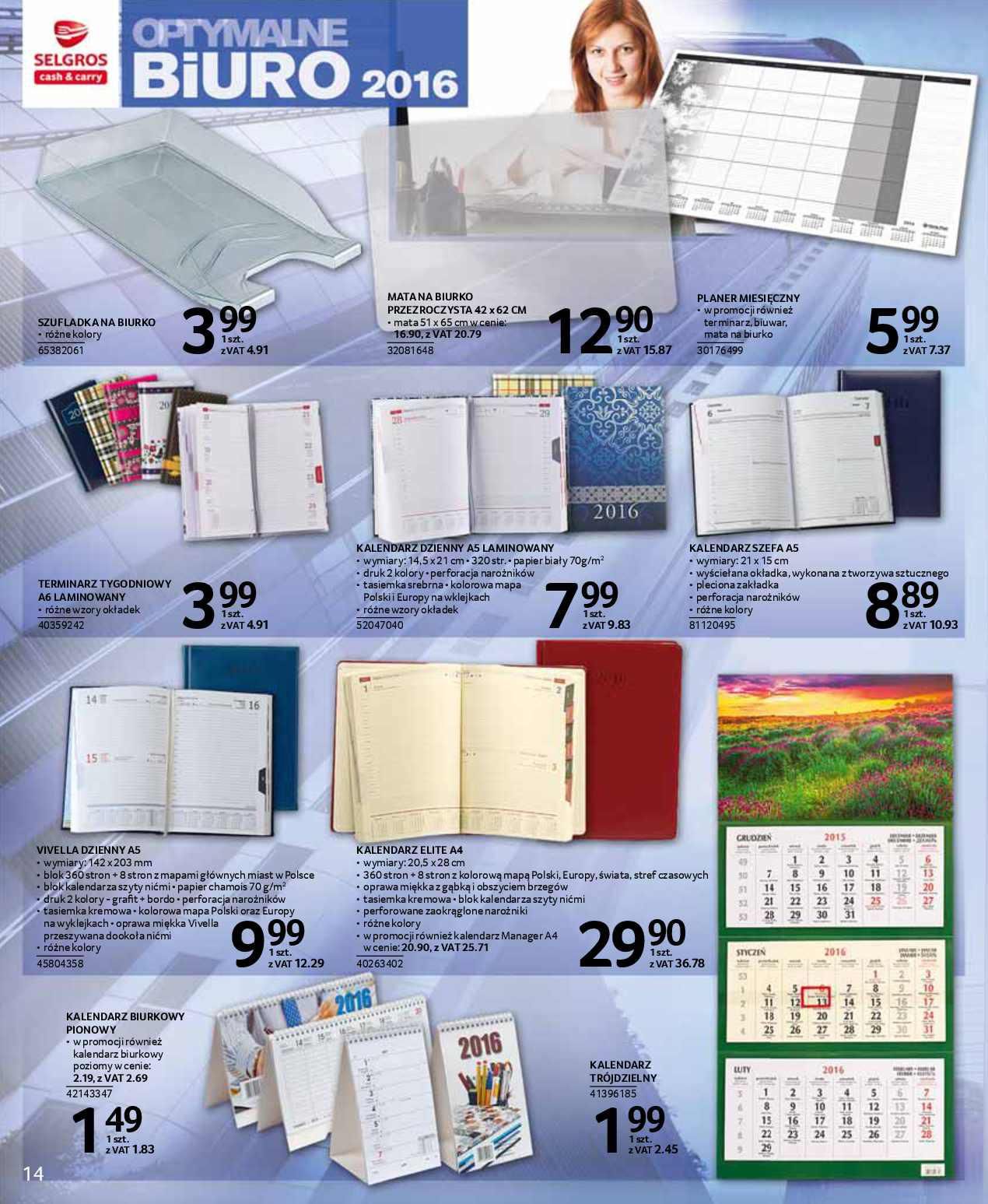 Gazetka promocyjna Selgros str. 14