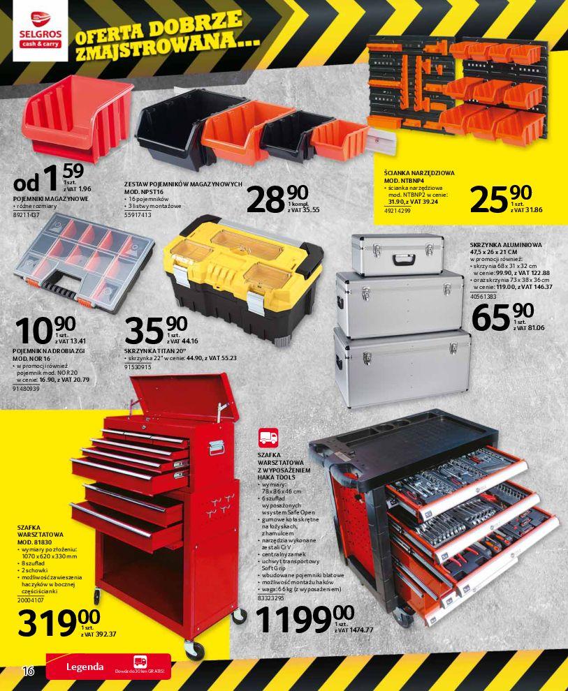 Gazetka promocyjna Selgros str. 16