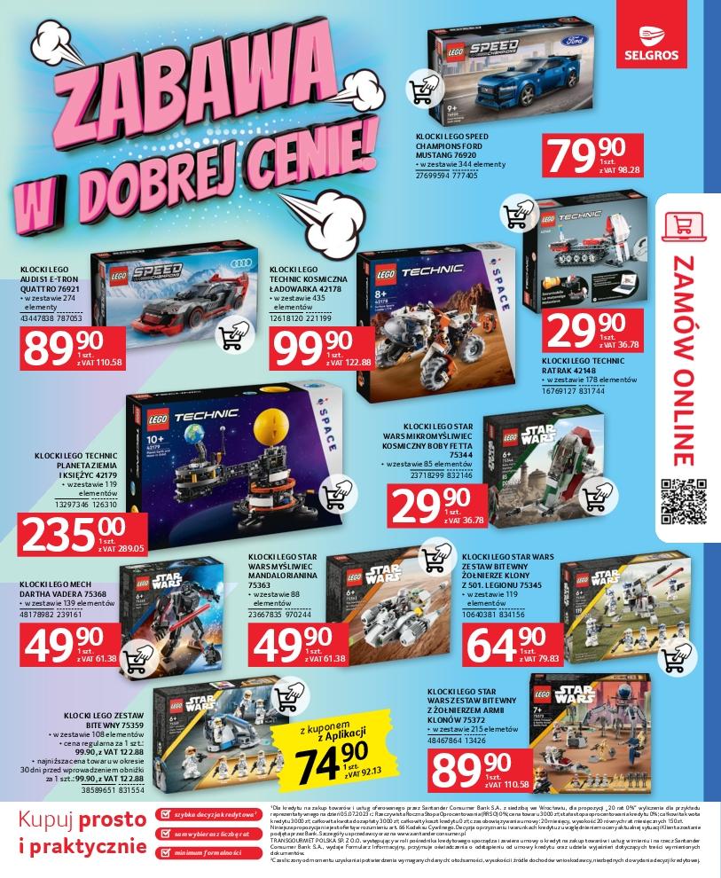 Gazetka promocyjna Selgros str. 3