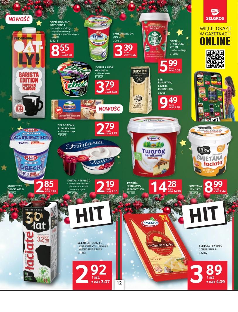 Gazetka promocyjna Selgros str. 12