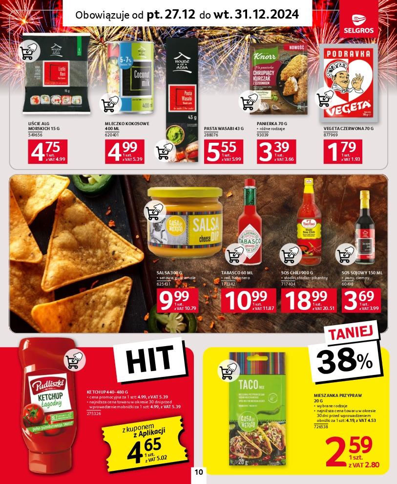 Gazetka promocyjna Selgros str. 10