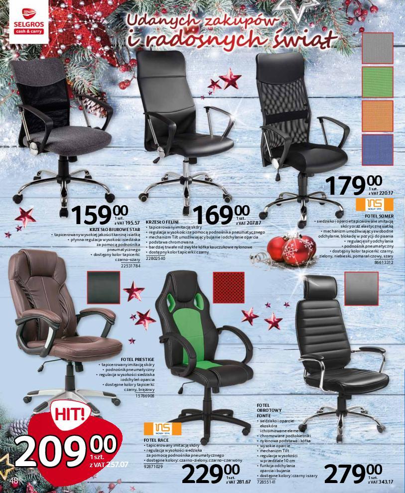 Gazetka promocyjna Selgros str. 48