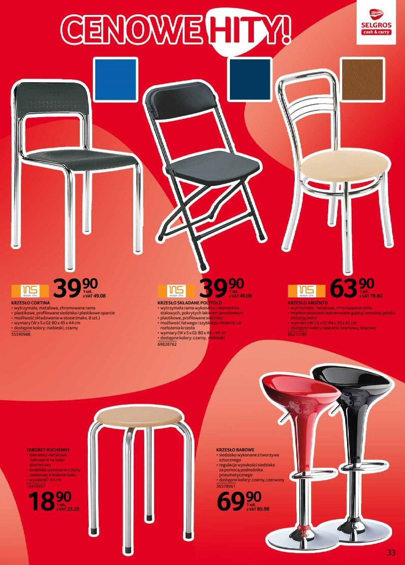 Gazetka promocyjna Selgros str. 33