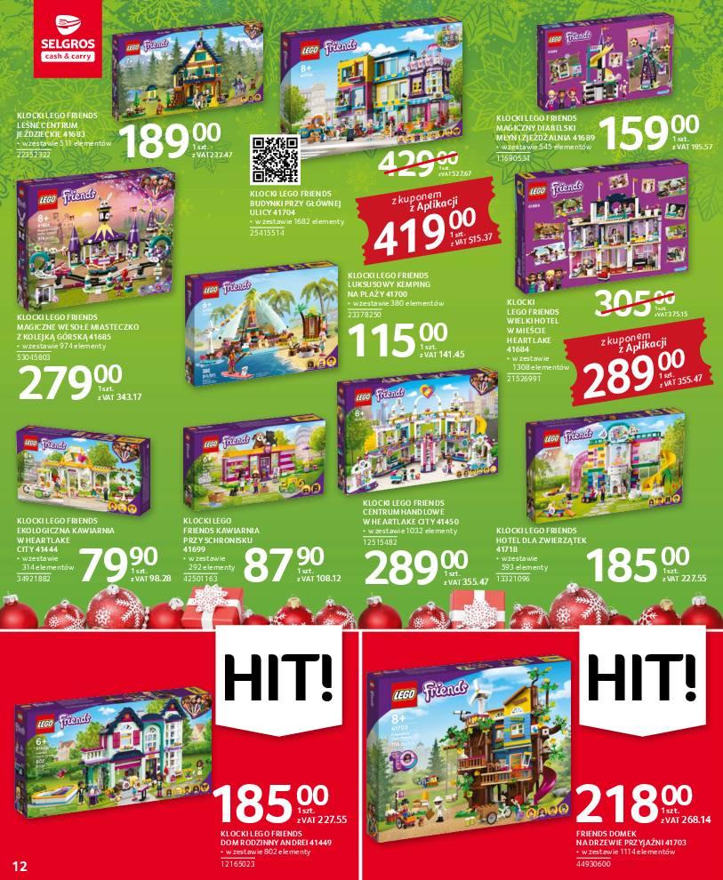 Gazetka promocyjna Selgros str. 12