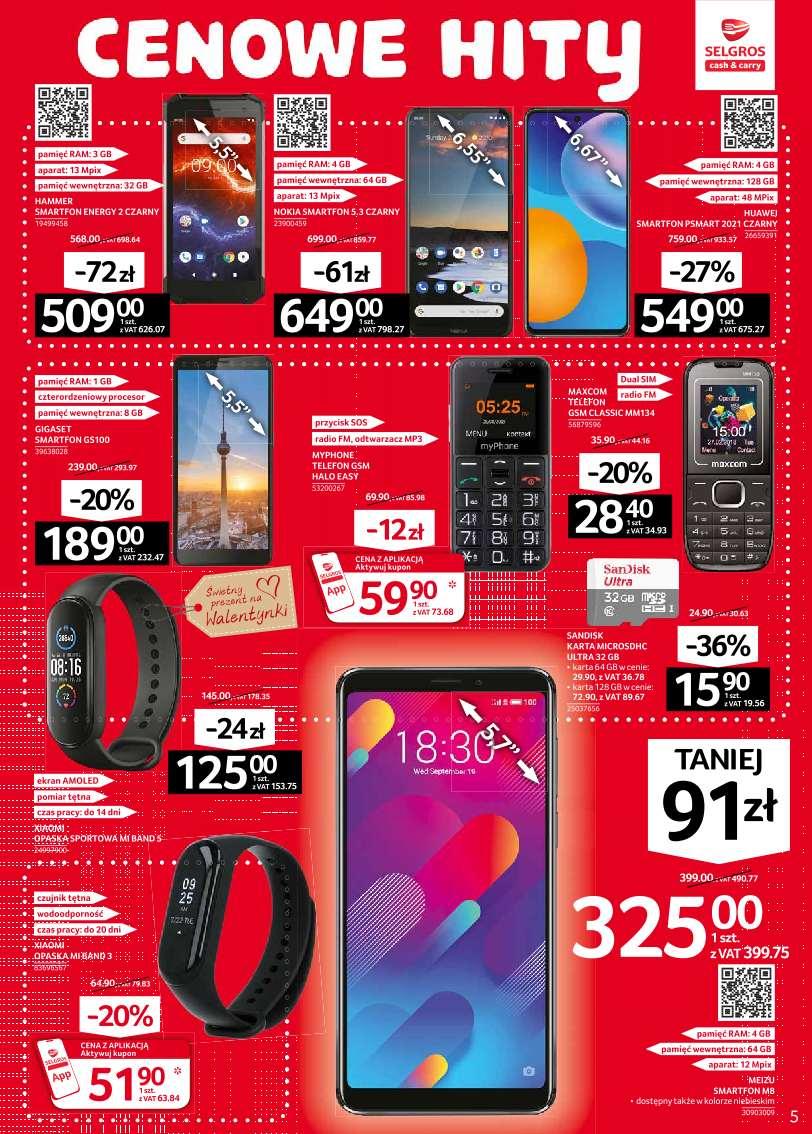 Gazetka promocyjna Selgros str. 5
