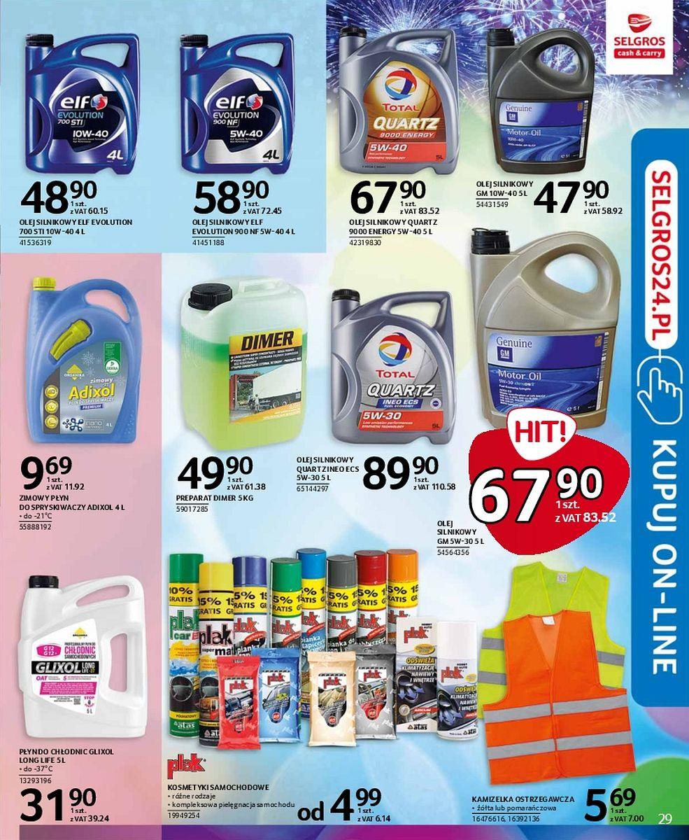 Gazetka promocyjna Selgros str. 29
