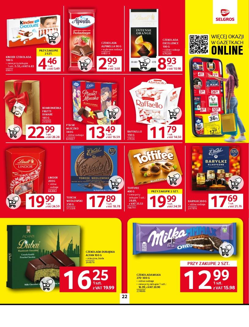 Gazetka promocyjna Selgros str. 22