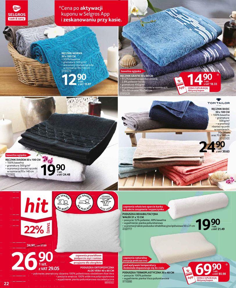 Gazetka promocyjna Selgros str. 22