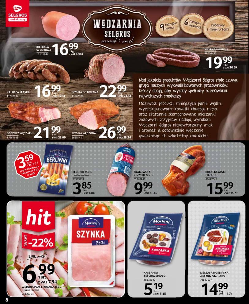 Gazetka promocyjna Selgros str. 8