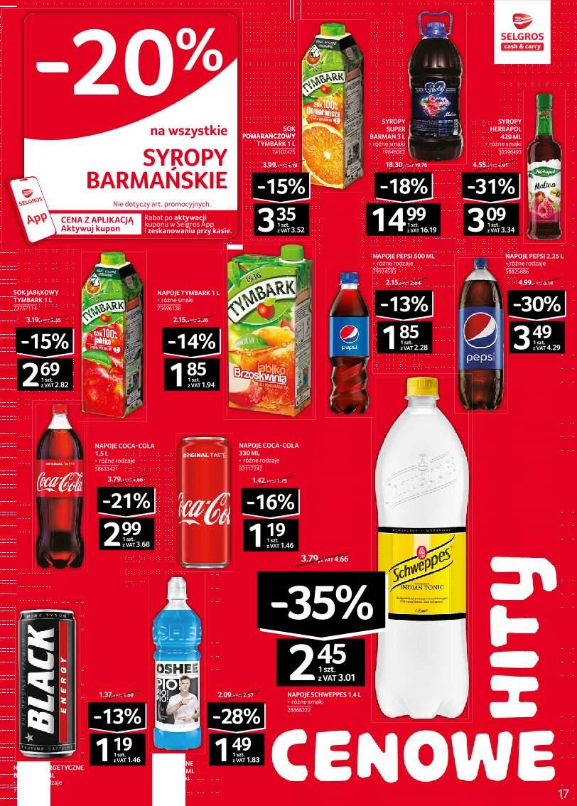 Gazetka promocyjna Selgros str. 17