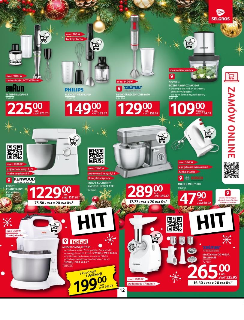 Gazetka promocyjna Selgros str. 14