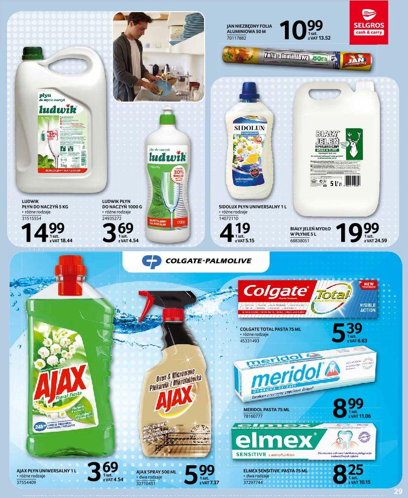 Gazetka promocyjna Selgros str. 25
