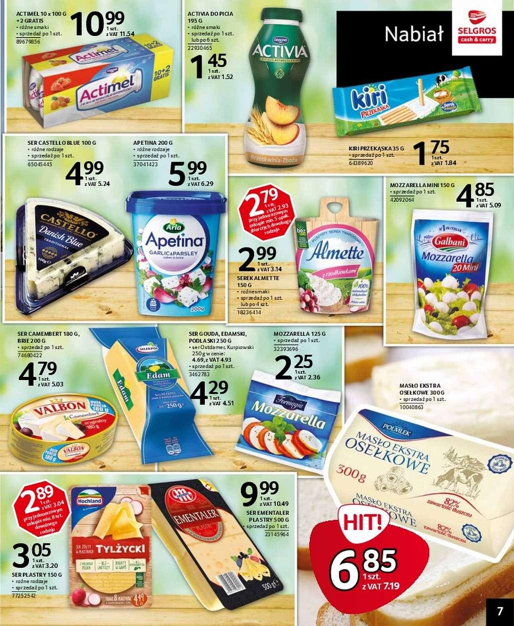 Gazetka promocyjna Selgros str. 7