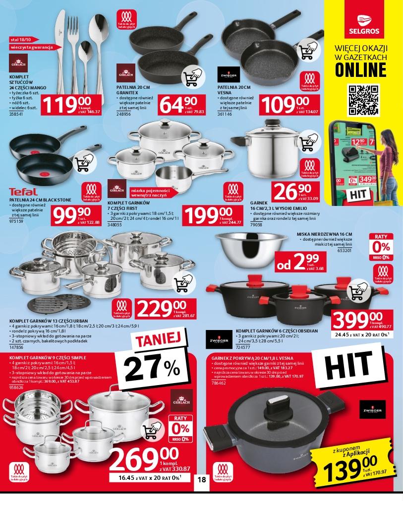 Gazetka promocyjna Selgros str. 20