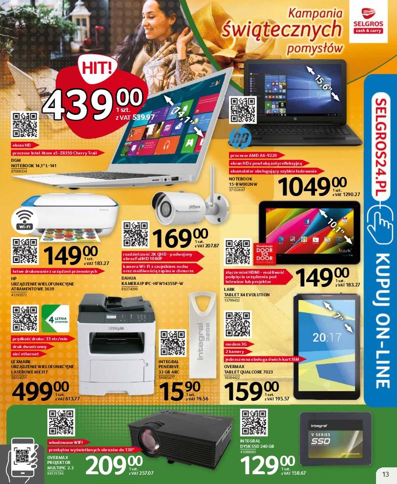 Gazetka promocyjna Selgros str. 13