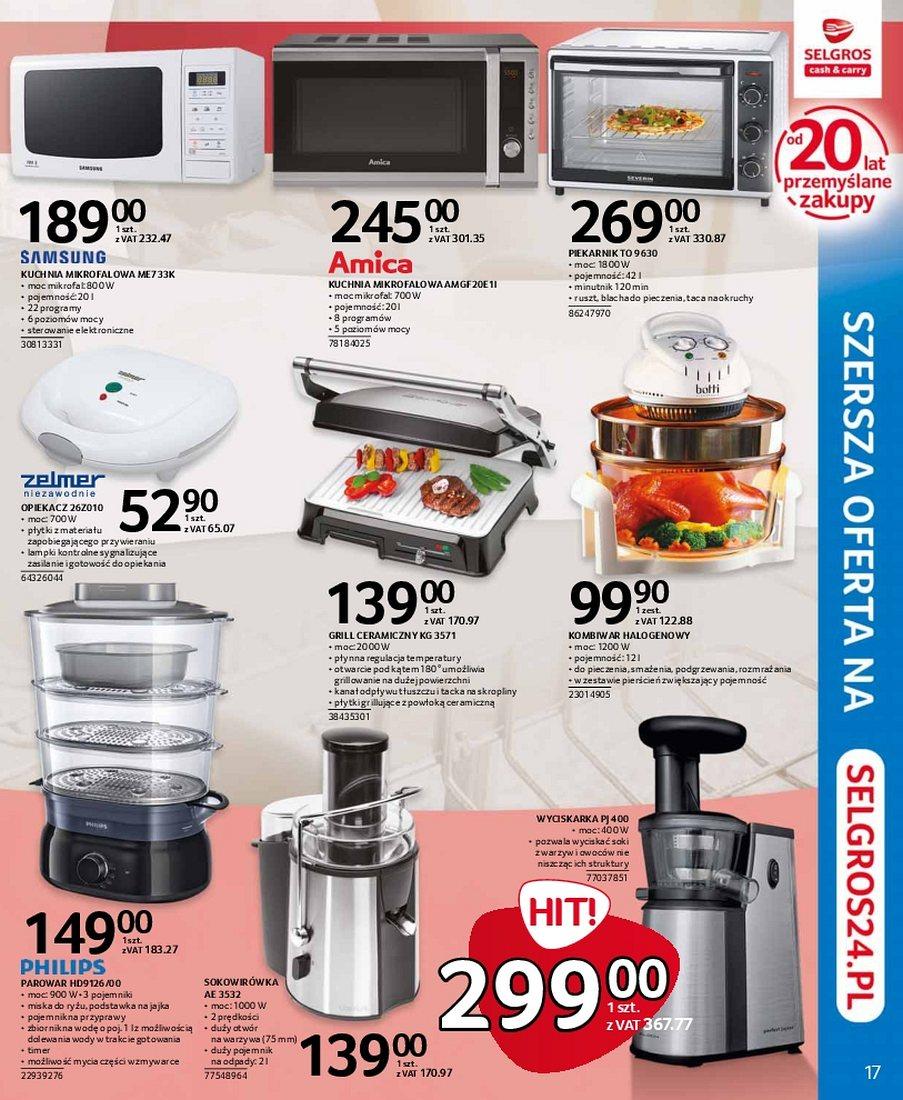Gazetka promocyjna Selgros str. 17