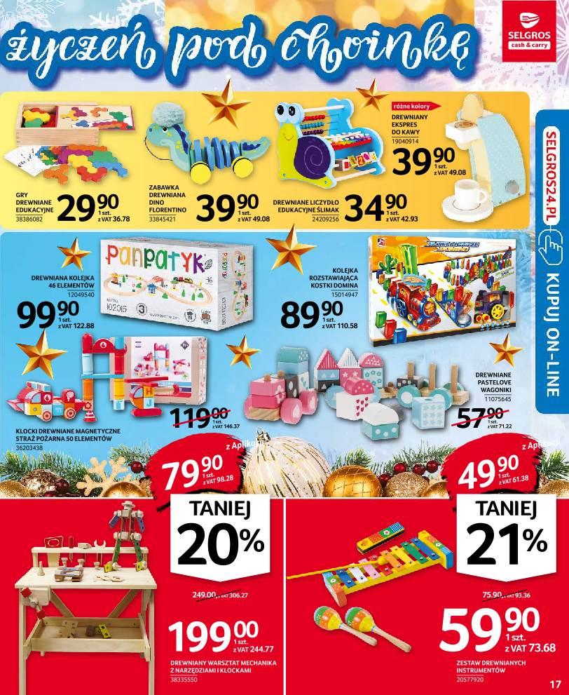 Gazetka promocyjna Selgros str. 17