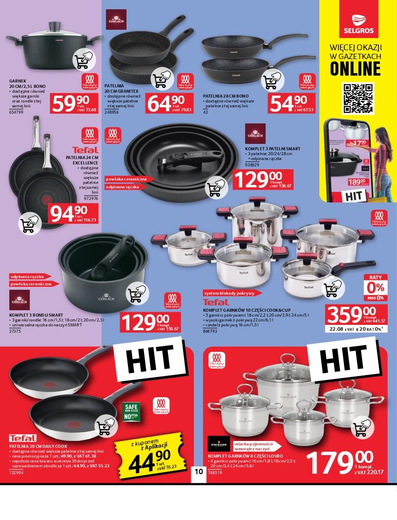 Gazetka promocyjna Selgros str. 12