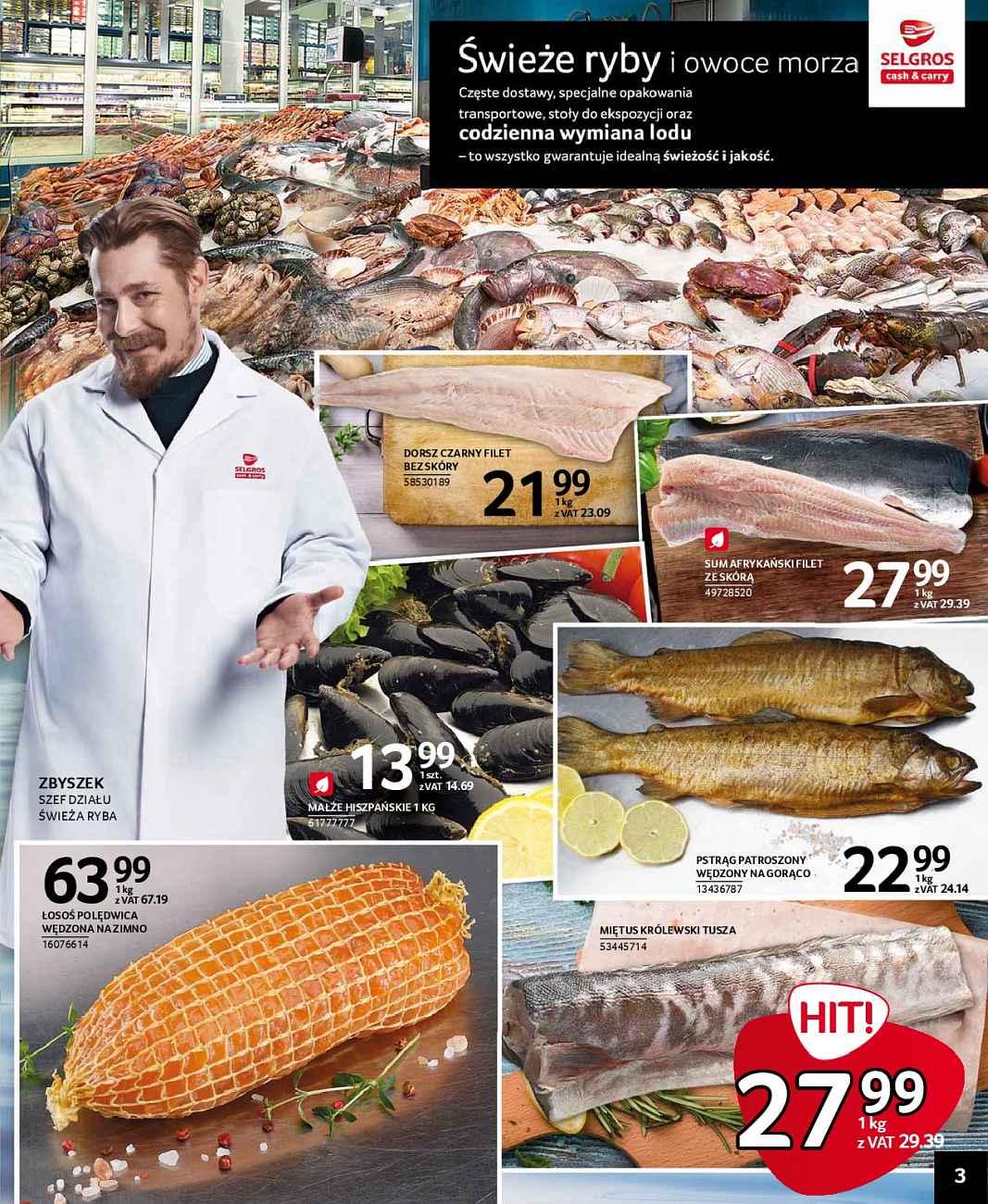 Gazetka promocyjna Selgros str. 3