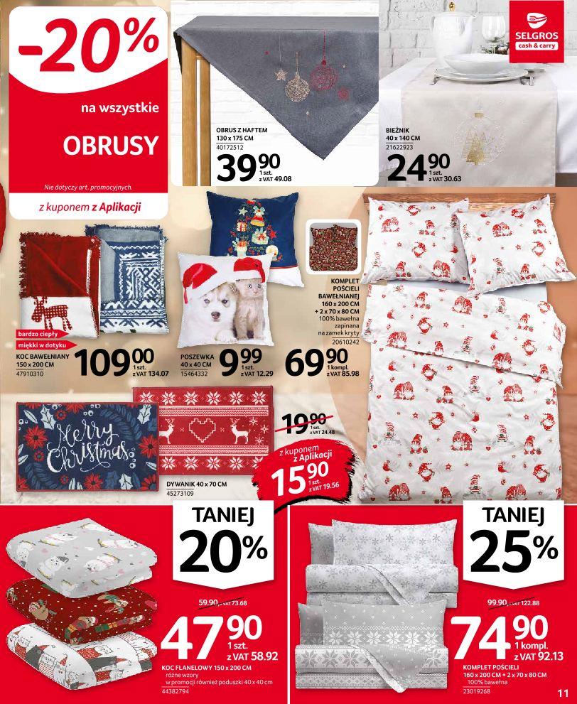 Gazetka promocyjna Selgros str. 11