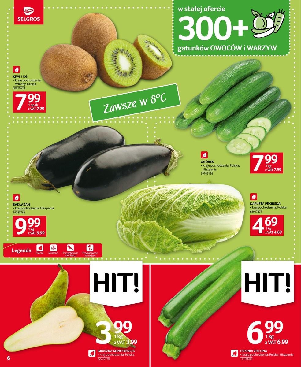 Gazetka promocyjna Selgros str. 6