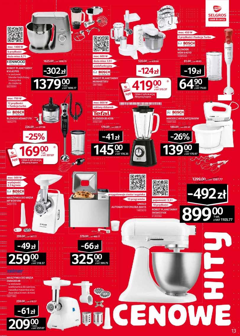 Gazetka promocyjna Selgros str. 13