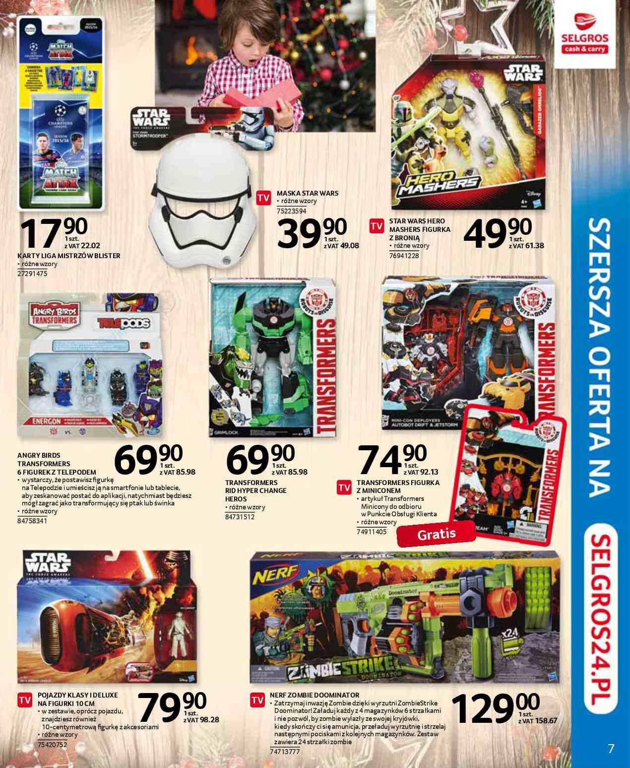 Gazetka promocyjna Selgros str. 7