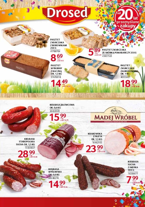 Gazetka promocyjna Selgros str. 9