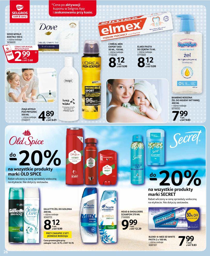 Gazetka promocyjna Selgros str. 22