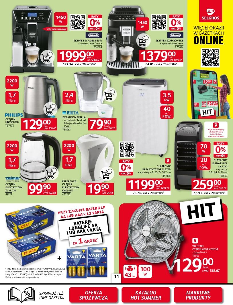 Gazetka promocyjna Selgros str. 13