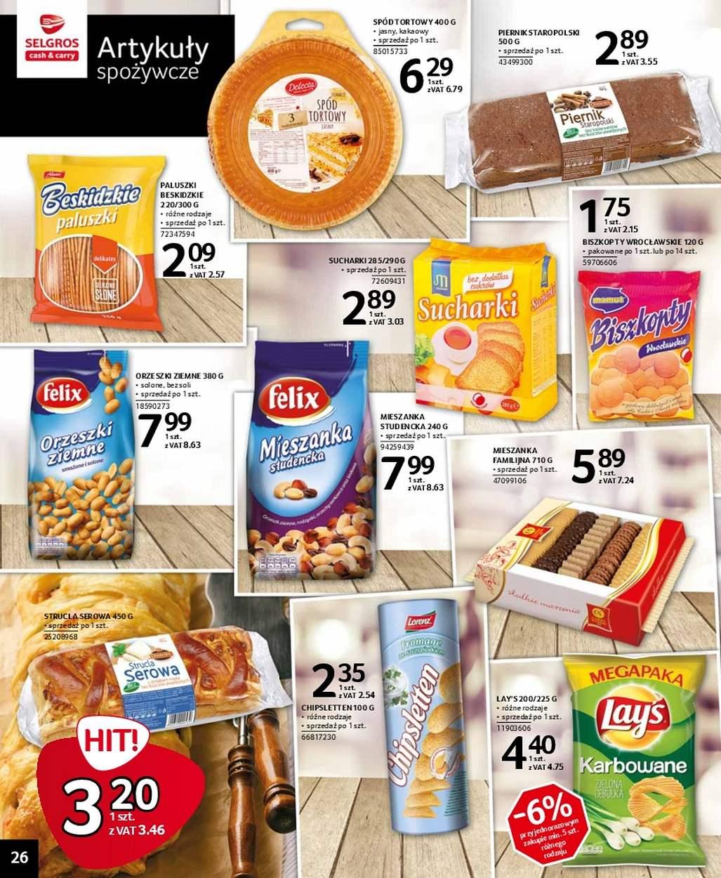 Gazetka promocyjna Selgros str. 26