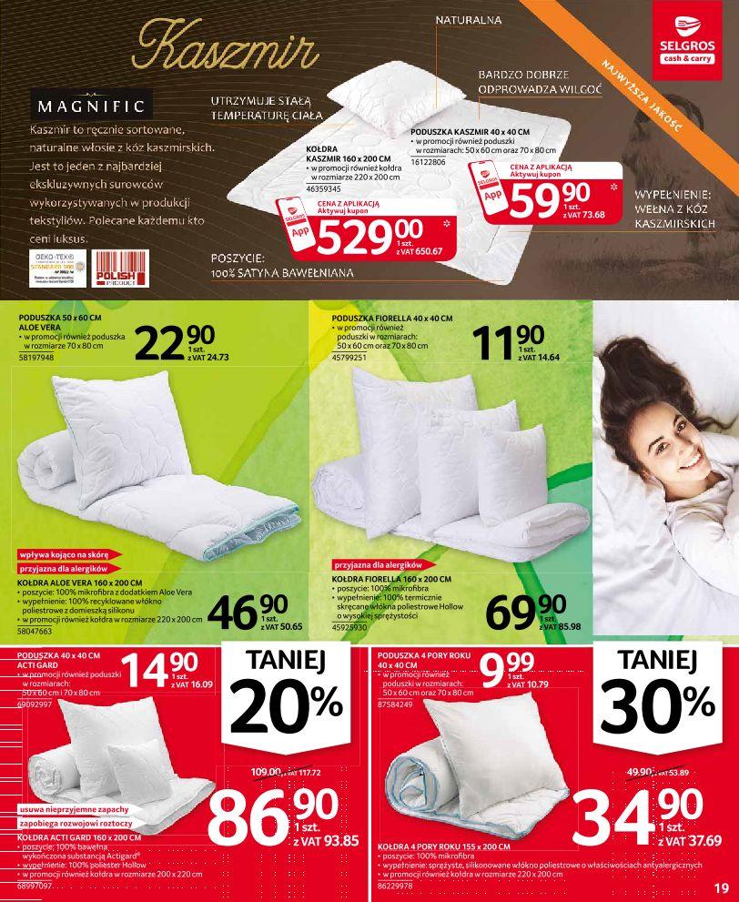 Gazetka promocyjna Selgros str. 19