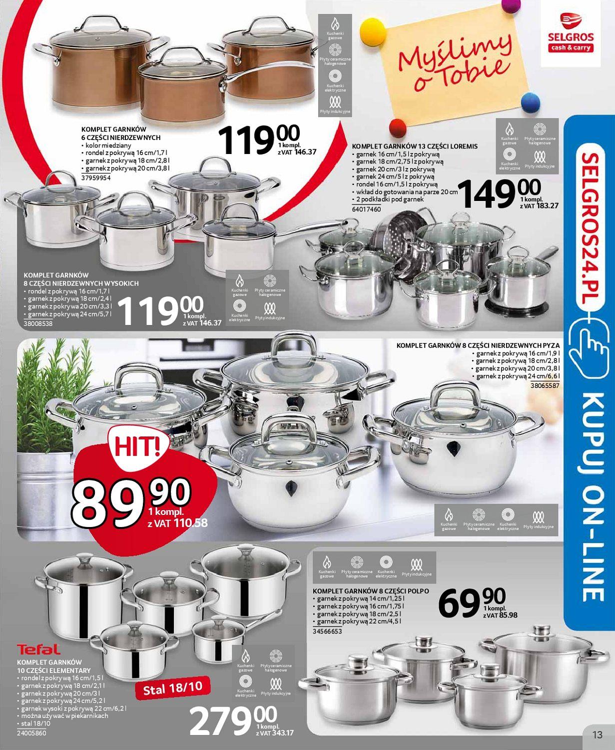 Gazetka promocyjna Selgros str. 13