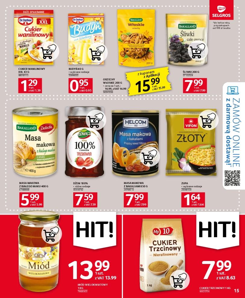 Gazetka promocyjna Selgros str. 14