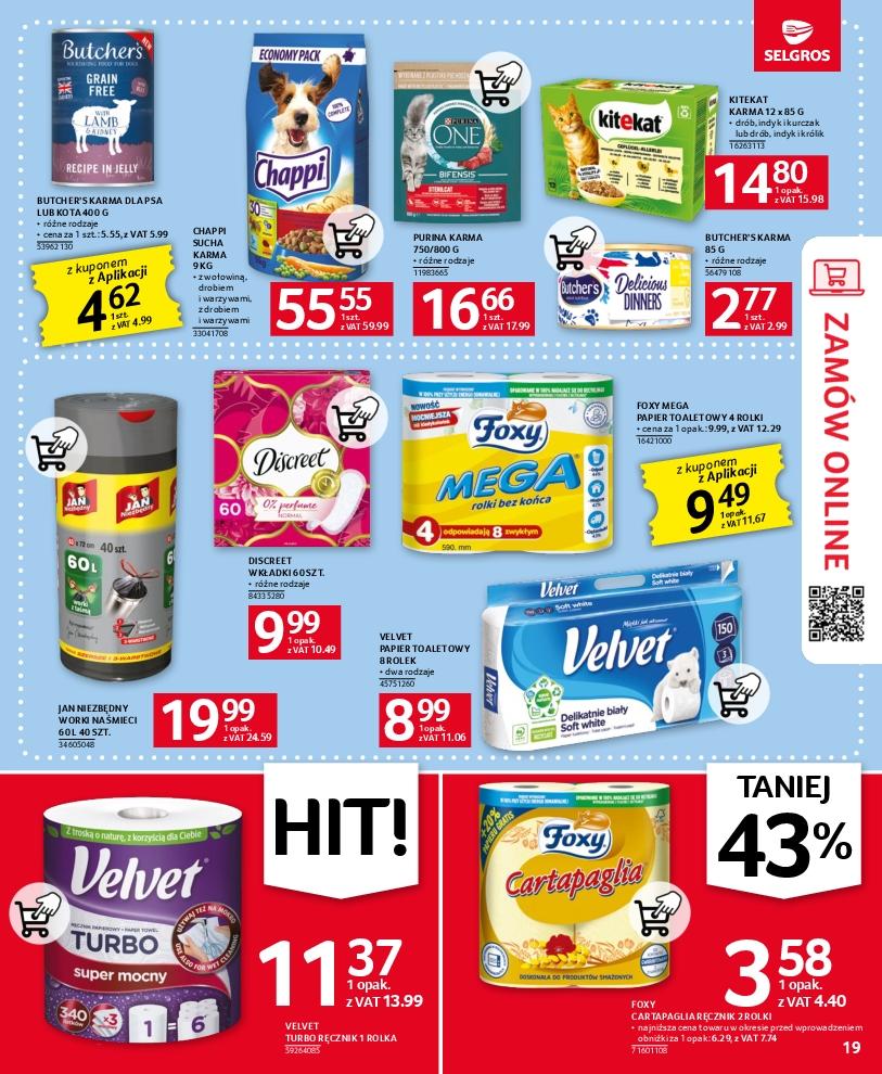 Gazetka promocyjna Selgros str. 17