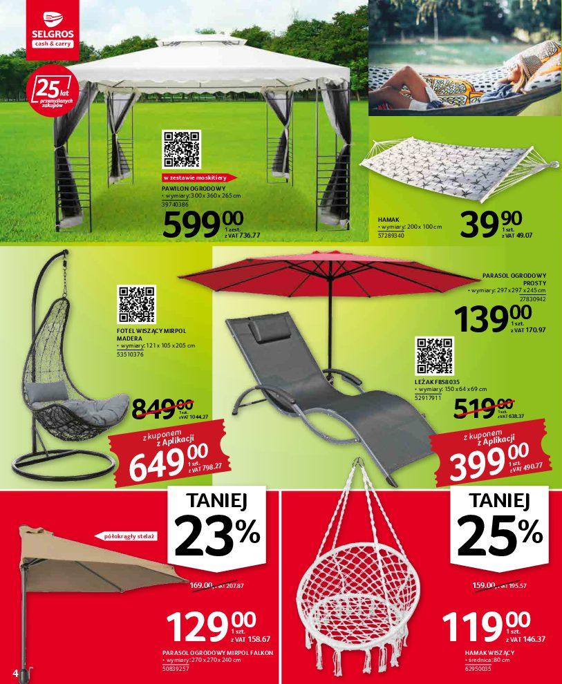 Gazetka promocyjna Selgros str. 4