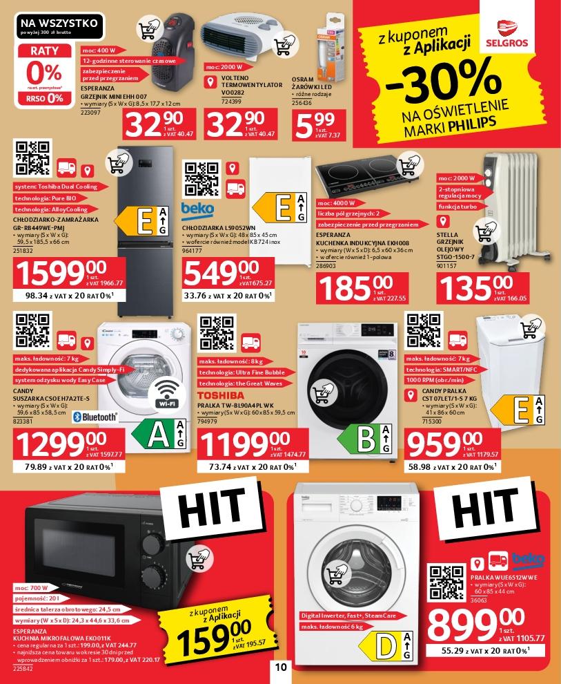 Gazetka promocyjna Selgros str. 12