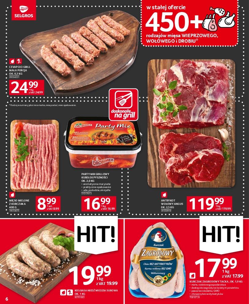 Gazetka promocyjna Selgros str. 6