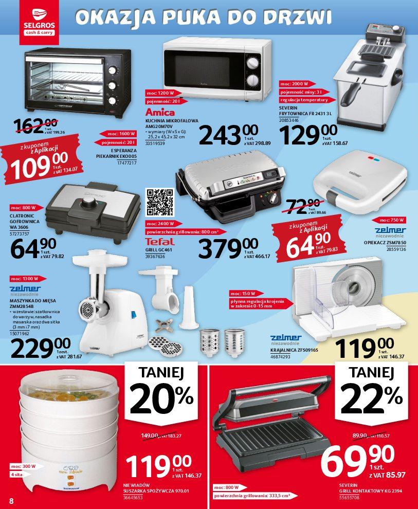 Gazetka promocyjna Selgros str. 8
