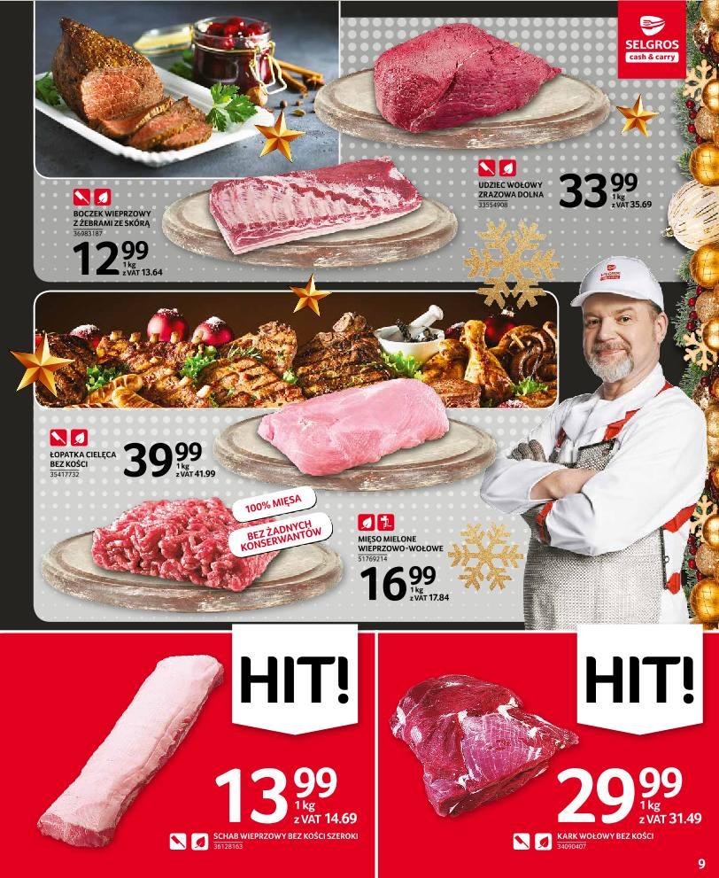 Gazetka promocyjna Selgros str. 9