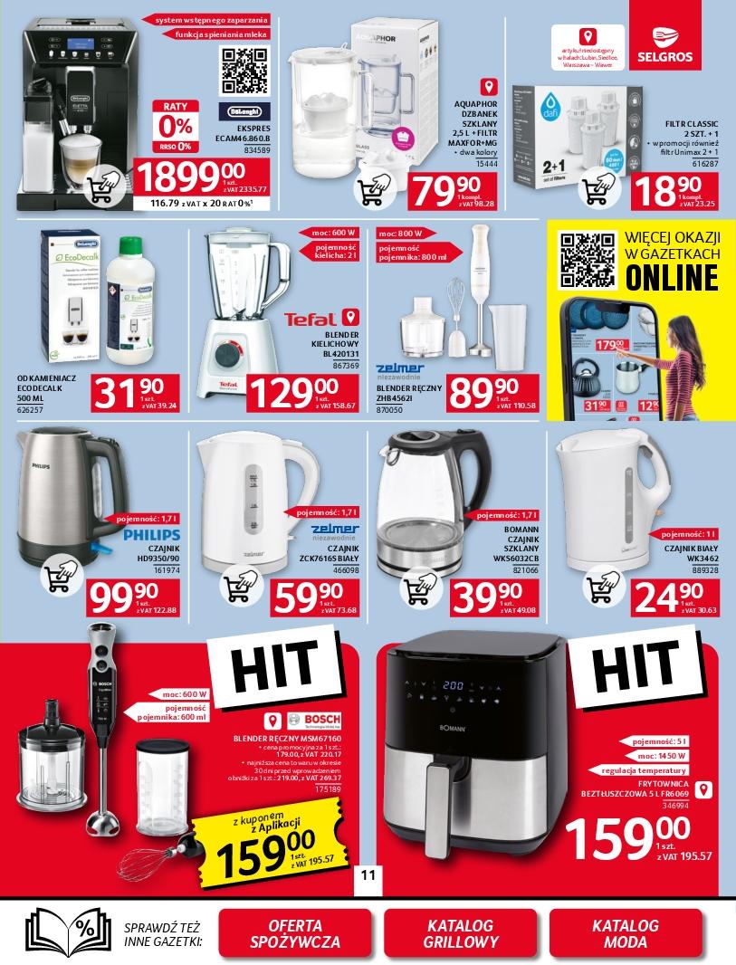 Gazetka promocyjna Selgros str. 13