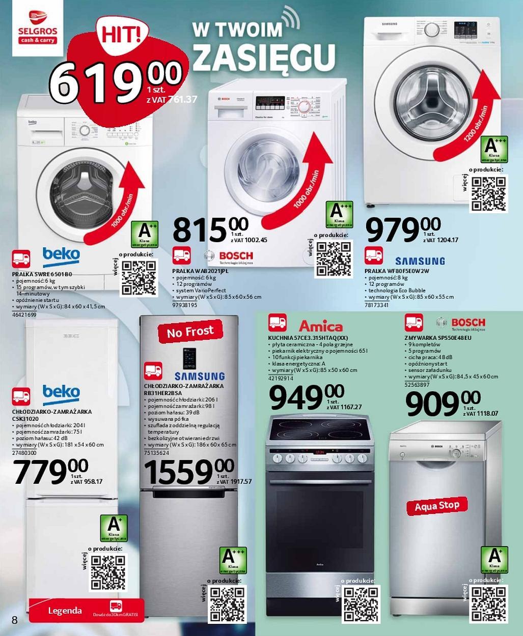 Gazetka promocyjna Selgros str. 8