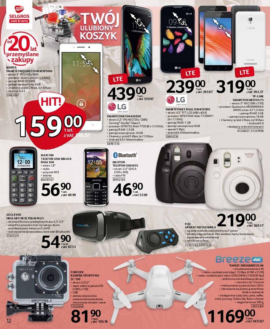 Gazetka promocyjna Selgros str. 12